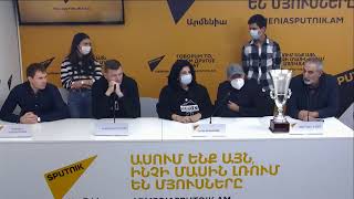 В Ереване стартует Евразийская Лиги по баскетболу.