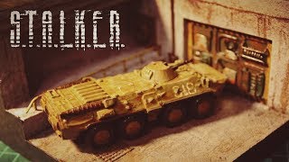 ДИОРАМА "ПУТЕПРОВОД ПРИПЯТЬ-1" СВОИМИ РУКАМИ
