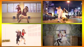 Aikawa Kozue + Miume, ++ other dancers,  "Love is a delicate  illusion"