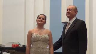 Концерт. Москва. Гнесинка. Анатолий Зайченко, Виолетта Васильева