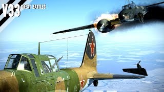 IL-2 Great Battles Crashes V33