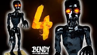 THE LOST ONES (LED EYES) ★ Bendy and the ink machine: CHAPTER 4 ➤ Polymer clay Tutorial