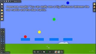 Marble Race Tutorials | Intermediate - Trampoline