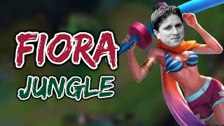 FIORA JUNGLE! | LoL | #28