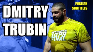 DMITRY TRUBIN 2019 ( After victory over Tim Bresnan) Дмитрий Трубин ENG SUBS