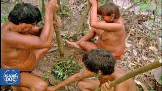 Habitantes del Amazonas (Tribus de la selva) - Documental Completo