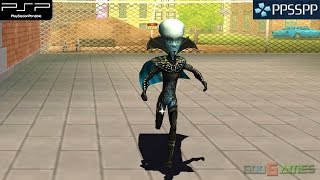 Megamind: Bad. Blue. Brilliant. - PSP Gameplay 1080p (PPSSPP)