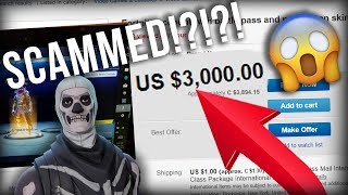 BUYING THE WORLDS MOST EXPENSIVE FORTNITE ACCOUNT!??! ALL SKINS!!!