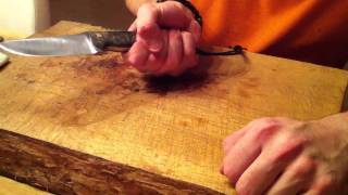 Heiko Häß Vildmark Outdoor Knife unboxing Teil 1/2