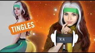 ASMR Rogue Cosplay Roleplay *with white noise*