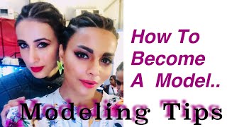 MODELING TIPS | How to Become a Model | COCOABERRY Modeling Agency by Alesia Raut