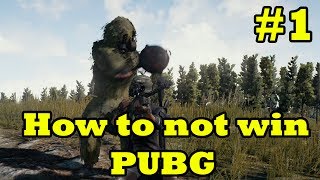 Battlegrounds Funny Squad Moments and Highlights #1 - PUBG Aussie Servers