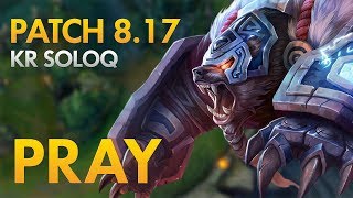 KINGZONE PRAY - Volibear Bot Lane