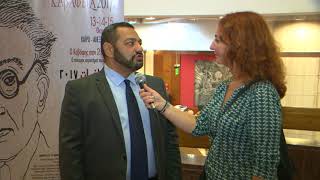 ΚΑΒΑΦΕΙΑ 2017 Αλεξανδρινή Βιβλιοθήκη 15 Οκτ 2017