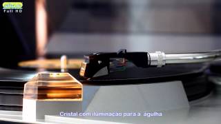 Toca Disco Technics SL-5300 - Raro Estado de Conservação