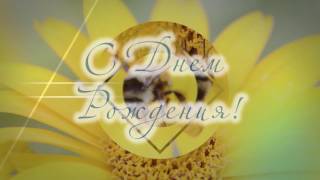 С Днем Рождения! Музыкальное видео поздравление
