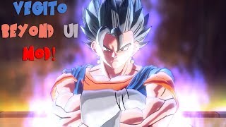 DRAGON BALL XENOVERSE 2 Vegito Beyond Ultra Instinct Mod