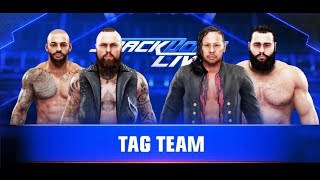 WWE-2K19-Aleister Black & Ricochet vs. Ricochet  & Rusev: SmackDown LIVE,2019