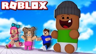 Becoming the BIGGEST BABY EVER in Roblox...