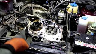 Chery Amulet  A15 TAGAZ  Чери амулет 1,5 2010 года Идут газы снимаю головку 3часть