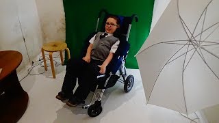 ВЛОГ: Фотосессия, уроки и биатлон, мишка