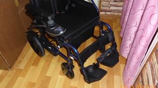 Электрическая инвалидная коляска Ortonica Pulse120 (продаю)