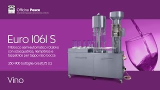 Triblocco EURO 1061 S per Vino