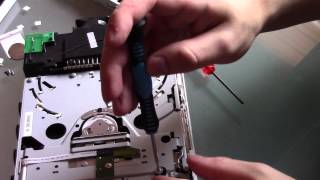 Nintendo Wii Laufwerk austauschen [deutsch]
