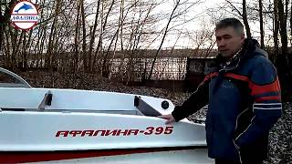 обзор лодки Афалина 395