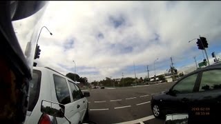Motorcycle Close Call (+ random)