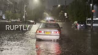 USA: NYC in state of emergency as Hurricane Ida causes "historic" flooding