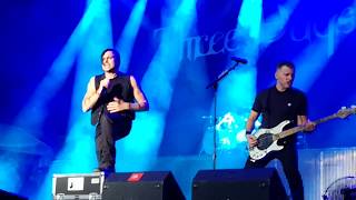 Three Days Grace - I Am Machine (Opening) @ Hills of Rock 2017 Plovdiv, Bulgaria