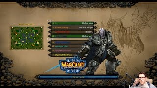 Замес 4на4 в Warcraft 3: The Frozen Throne на Американском Battle.net