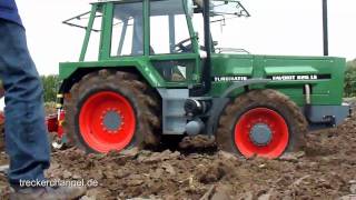Fendt Favorit 626 LS & Schlüter Super Trac 2200 TVL im Einsatz