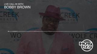 Bobby Brown Talks Sex With Janet Jackson + Whitney’s Death