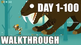Big Hunter Full Gameplay | Smilodon Story Day 1-100