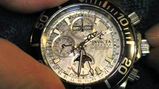 How to set the Valjoux 7751 Automatic Chronograph