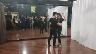 센슈얼바차타  태수미진  수업데모  보니따  2017.1.6(2)