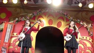 葵&楓@浅草花やしき「ソーラン節」MC マイクトラブル