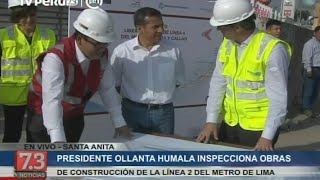 Así van las obras en el primer tramo de la Línea 2 del Metro de Lima
