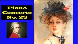Mozart - Piano Concerto 23, K.488, II. Adagio - Mitsuko Uchida, Piano