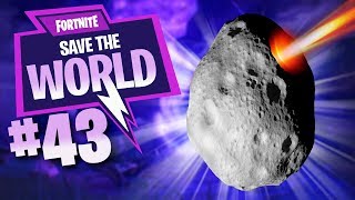 Fortnite: Save The World | DESTROYING THE METEOR! | (PVE ZOMBIES)