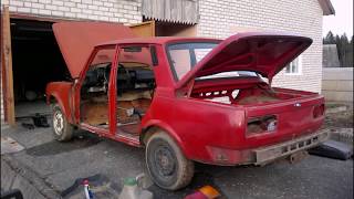 Wartburg 1.3 Реставрация