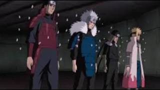 Naruto Shippuden¿Que hubiera pasado si?Sasuke decia frente a los 4 hokages destruir la aldea