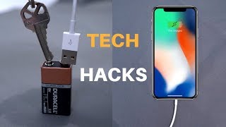 5 Brilliant Tech Hacks You Need To Know NOW!