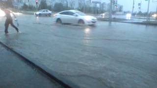 Ливень(Дождь) Ростов на Дону 28 мая 2015
