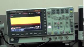 GW Instek GDS-2000E Digital Storage Oscilloscope - FFT Comparison