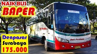 NAIK BUS BAPER! IYA, BAPER!!! Sayangnya ga dapet yang 'kursi pesawat'