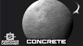 DRY CEMENT in Substance Designer - full tutorial - The Rocky Series material 1/5