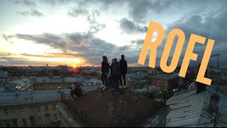Залаз на Владимирской | 5 углов | Руфим театр им. ЛенСовета [HD-1080p]